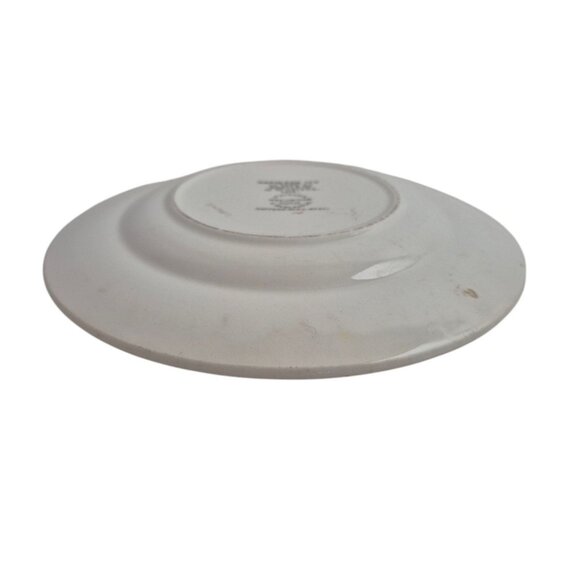 Wedgwood Napoleon Ivy Plate 5 7/8 in Pattern No. AL 4751 England Queens Ware - Picture 6 of 10